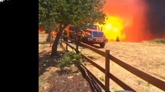 Все катаклизмы за 10 августа 2020 в мире - смотреть видео (8:50)