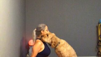 Утренняя совместная медитация - смотреть видео (2:44)