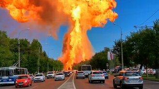 Взрыв в Волгограде - смотреть видео (0:50)