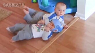 Весёлые ролики с детьми - смотреть видео (13:47)