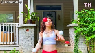 16 новых трюков на карантине - смотреть видео (3:04)