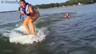 Зрелищные падения в воду - смотреть видео (9:27)