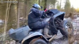 Приключения на квадроциклах и внедорожниках - смотреть видео (9:59)