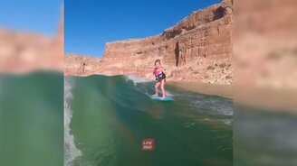 С юмором на волнах - смотреть видео (10:34)