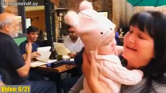 21 ребёнок счастливых родителей - смотреть видео (8:16)