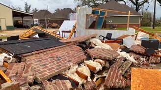 Разрушительный ураган в США - смотреть видео (6:26)