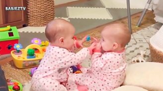 Весёлые двойняшки и тройняшки - смотреть видео (5:59)