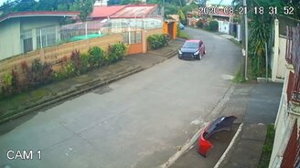 Трудности заезда в гараж - смотреть видео (0:39)