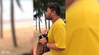 Когда разговаривают пением - смотреть видео (0:46)