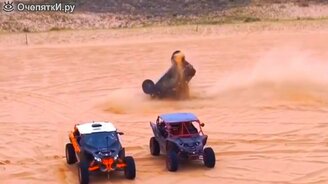 Приключения с бездорожья - смотреть видео (10:09)