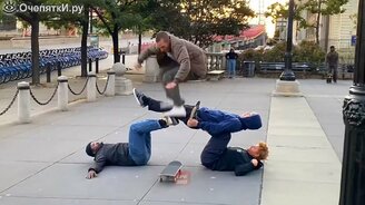 Не справились с гравитацией - смотреть видео (9:57)