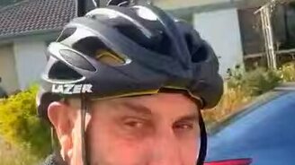 Шлем, который будет бросаться в глаза - смотреть видео (0:18)