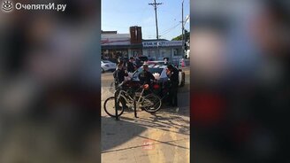 Когда водители не справились с управлением - смотреть видео (9:51)