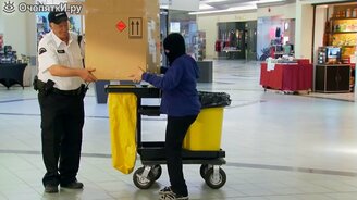 Самая пожилая преступница - смотреть видео (1:25)