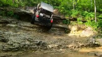 Везение и неудачи на бездорожье - смотреть видео (13:13)
