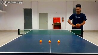 Невероятные пинг-понг трюки - смотреть видео (10:11)