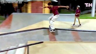 Неудачные попытки, предшествующие победе - смотреть видео (0:50)