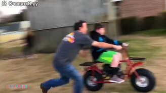 Люди падают, и это смешно - смотреть видео (9:52)