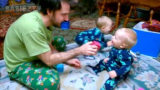 Приколы с братишками и сестрёнками - смотреть видео (5:07)