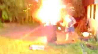 Огненый маг - смотреть видео (0:53)