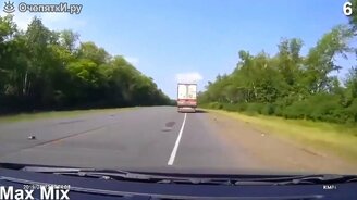 Обгоны, которые заставляют волноваться - смотреть видео (7:52)