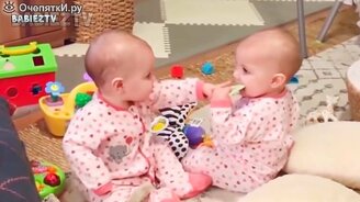 Малыши в макияже - смотреть видео (6:26)