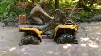 Приключения там, где нет асфальта - смотреть видео (8:26)