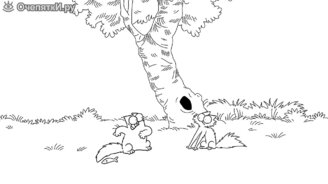 Лапы для размышления - смотреть видео (2:30)