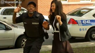 Полицейский-танцор - смотреть видео (1:29)