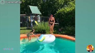 Приколы в воде и на воде - смотреть видео (7:52)