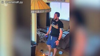 Испуганные люди против животных - смотреть видео (3:28)