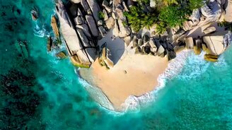 Морские глубины, подводный мир - смотреть видео (2:54)