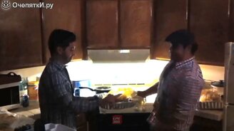 Тем временем в день благодарения - смотреть видео (8:07)