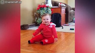 Первые детские поползновения - смотреть видео (5:22)