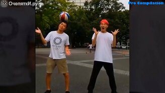 Подборка трюков талантливых людей - смотреть видео (7:12)