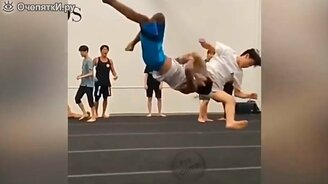 Красивая ловкость людей - смотреть видео (7:51)