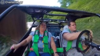 Экстрим с внедорожниками - смотреть видео (8:18)