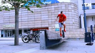 Трюки на уницикле - смотреть видео (2:52)