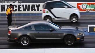 Жёсткие моменты с гонки - смотреть видео (3:04)