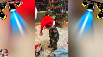 Дети запомнят это Рождество - смотреть видео (2:51)