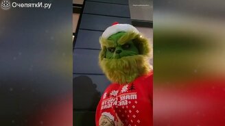 Приколы с Санта Клаусами - смотреть видео (5:58)