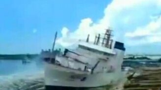 Сброс кораблей - смотреть видео (1:28)