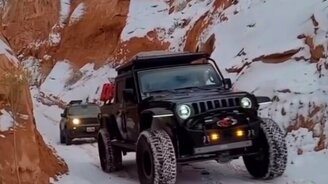 Победы и провалы всемогущих Джипов - смотреть видео (8:30)