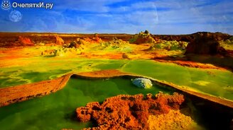 Десятка уникальных мест на Земле - смотреть видео (4:38)