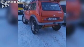 Юмор и приколы с машинами - смотреть видео (7:19)