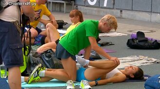 Весёлые ситуации из жизни спортсменов - 2020 - смотреть видео (9:53)