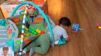 Детишки застревают везде - смотреть видео (2:47)