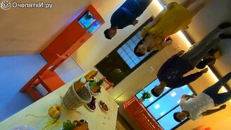 Перевёрнутое кафе - смотреть видео (6:02)