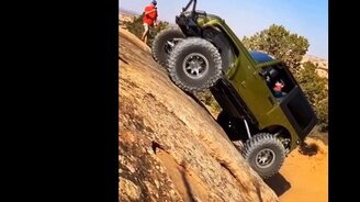 Безумные моменты с бездорожья - смотреть видео (7:36)