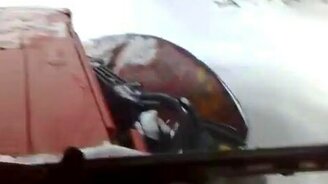 Огненный столп из трубы - смотреть видео (0:54)